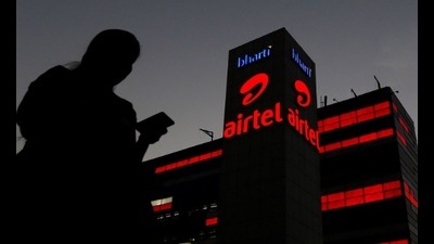 Airtel 5G Plus services will be made available to customers in a phased manner . (HT Photo)