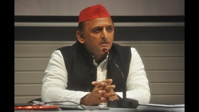 Akhilesh and SP chief national general secretary Ram Gopal Yadav have repeatedly talked about assigning a big role to Shivpal ever since he politically reunited with the family. (HT file)