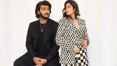Arjun Kapoor with Janhvi Kapoor. Arjun Kapoor with Janhvi Kapoor.