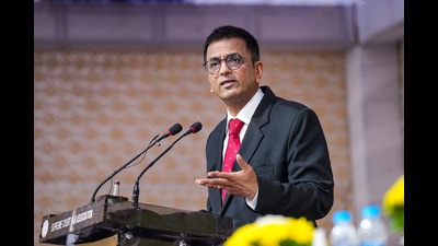 Chief Justice of India DY Chandrachud. (PTI) Chief Justice of India DY Chandrachud. (PTI)