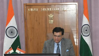 Chief secretary Sanjeev Kaushal said NID campus in Kurukshetra needs panchayat land for the construction of another academic block. (HT Photo)