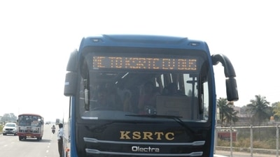 First state run inter state EV starts between Bengaluru and Mysuru: Watch First state run inter state EV starts between Bengaluru and Mysuru: Watch
