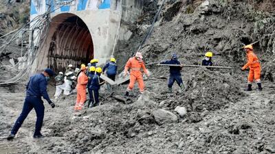 In the 2021 tragedy, officially, at least 204 deaths were reported. According to an official at Chamoli district disaster management office, 92 bodies and 38 body parts have been recovered by them till date. (HT Archives) In the 2021 tragedy, officially, at least 204 deaths were reported. According to an official at Chamoli district disaster management office, 92 bodies and 38 body parts have been recovered by them till date. (HT Archives)