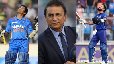 Sachin Tendulkar; Sunil Gavaskar; Virat Kohli Sachin Tendulkar; Sunil Gavaskar; Virat Kohli