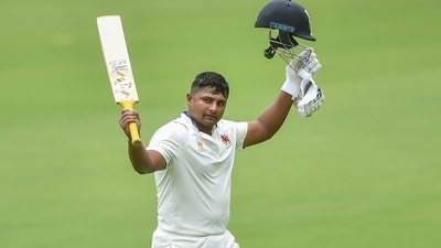 Mumbai's Sarfaraz Khan scored a century in the Ranji Trophy final (PTI) Mumbai's Sarfaraz Khan scored a century in the Ranji Trophy final (PTI)