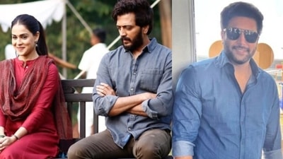 Riteish Deshmukh and Genelia D'Souza reacted after Jayam Ravi wished them for Ved's success. Here's what they said. Riteish Deshmukh and Genelia D'Souza reacted after Jayam Ravi wished them for Ved's success. Here's what they said.