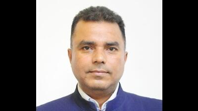 Rupesh Singh, PRCI Chandigarh Chapter’s new chairperson. (HT Photo)
