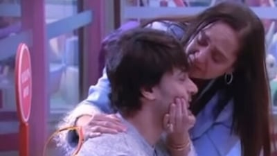 Shalin Bhanot with his mother Sunita Bhanot. Shalin Bhanot with his mother Sunita Bhanot.