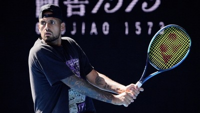 Nick Kyrgios (REUTERS)