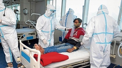 The G20 can play an active role in advancing digital health, building on the tremendous innovations witnessed throughout the Covid-19 response. (Hindustan Times) The G20 can play an active role in advancing digital health, building on the tremendous innovations witnessed throughout the Covid-19 response. (Hindustan Times)