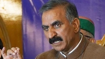 Himachal Pradesh chief minister Sukhvinder Singh Sukhu. (ANI File Photo) Himachal Pradesh chief minister Sukhvinder Singh Sukhu. (ANI File Photo)