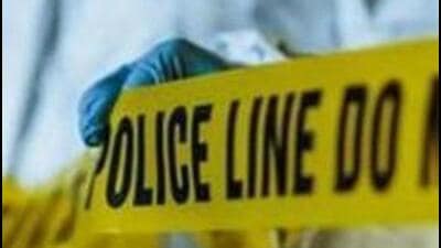 The bodies of both victims were sent to the nearby government hospitals for post-mortem. (HT)