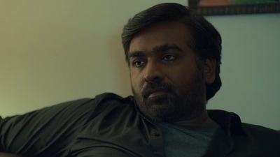 Actor Vijay Sethupathi makes his OTT debut with the web series Farzi. Actor Vijay Sethupathi makes his OTT debut with the web series Farzi.