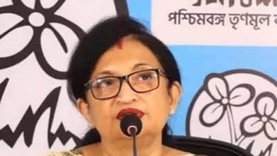 West Bengal minister Chandrima Bhattacharya. (Twitter) West Bengal minister Chandrima Bhattacharya. (Twitter)