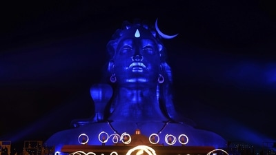 112-foot tall Agi Yogi statue unveiled in Karnataka. Details here 112-foot tall Agi Yogi statue unveiled in Karnataka. Details here