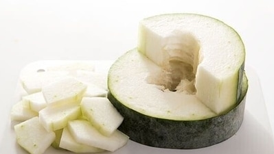 Winter melon contains a significant amount of gallic acid, which have a potential as anti-inflammatory effect. (Pinterest) Winter melon contains a significant amount of gallic acid, which have a potential as anti-inflammatory effect. (Pinterest)
