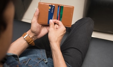Card holders make for a great practical and utility accessory. (Pexels) Card holders make for a great practical and utility accessory. (Pexels)