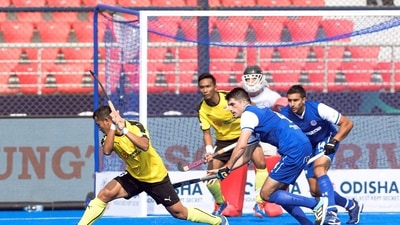 Malaysia managed to keep its hopes of further progress in the ongoing FIH Men's Hockey World Cup alive after a fighting 3-2 win over Chile (ANI) Malaysia managed to keep its hopes of further progress in the ongoing FIH Men's Hockey World Cup alive after a fighting 3-2 win over Chile (ANI)