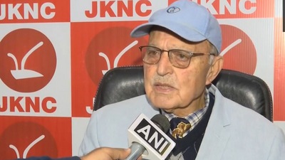 NC leader Sheikh Mustaffa Kamal said both the 2016 Uri attack and 2019 Pulwama attack are planned by the central government. (ANI) NC leader Sheikh Mustaffa Kamal said both the 2016 Uri attack and 2019 Pulwama attack are planned by the central government. (ANI)