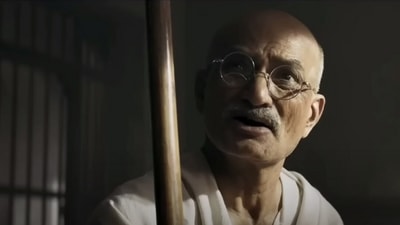 Mahatma Gandhi's great-grandson Tushar Gandhi reacted to Rajkumar Santoshi's Gandhi Godse-Ek Yudh.