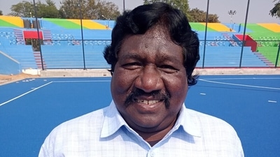 Peter Tirkey was part of the senior national camp from 1981 to 1984 but never made the cut for the senior Indian team. (Sandip Sikdar/HT) Peter Tirkey was part of the senior national camp from 1981 to 1984 but never made the cut for the senior Indian team. (Sandip Sikdar/HT)