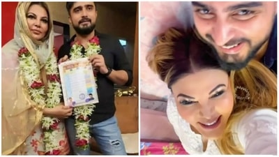 Adil Khan Durrani has shared a new post for Rakhi Sawant. Adil Khan Durrani has shared a new post for Rakhi Sawant.