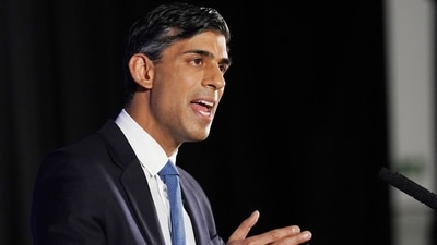 British Prime Minister Rishi Sunak. (REUTERS)