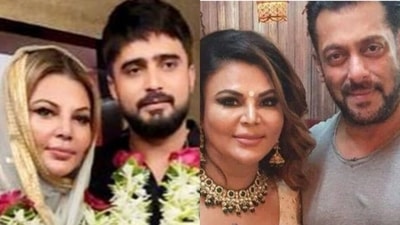 Rakhi Sawant has said that Salman Khan called Adil Khan Durrani after their wedding reports surfaced. Rakhi Sawant has said that Salman Khan called Adil Khan Durrani after their wedding reports surfaced.