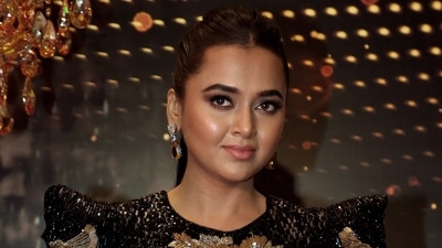 Tejasswi Prakash talks about her financial independance. (Sunil Khandare) Tejasswi Prakash talks about her financial independance. (Sunil Khandare)