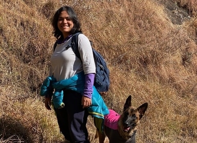 Besides breed and energy levels, you want to look at how social the pup or dog is too. Does he enjoy the company of other people and dogs? (Megha Mookim)
