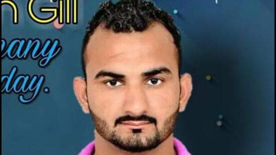 A 28-year-old kabaddi player from Punjab’s Moga, Amarpreet Singh Amri, died of alleged cardiac arrest in Canada’s Surrey on Monday. (HT Photo)