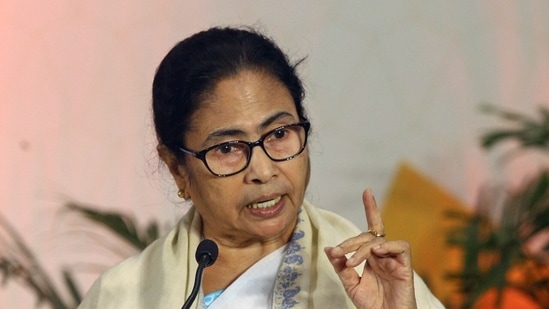 West Bengal chief minister Mamata Banerjee. (ANI)
