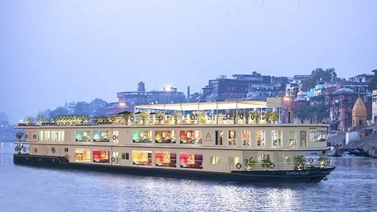 Ganga Vilas Cruise. (SOURCED IMAGE)