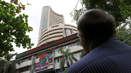 Markets end in red: Sensex at 60,092, Nifty closes around 17,890 (REUTERS)