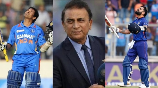 Sachin Tendulkar; Sunil Gavaskar; Virat Kohli