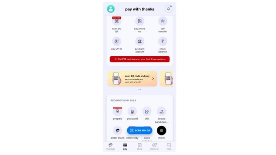Airtel Payments Bank - One app for multiple payments
