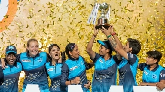 The Women’s IPL (WIPL) prepares for its launch in March.(BCCI)
