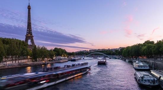 Paris is a popular destination for couples looking to experience romance.(Djamel Ramdani)