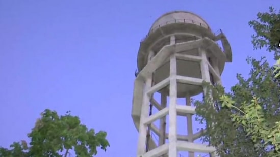 Photo of a water tank for representational purpose.(ANI)