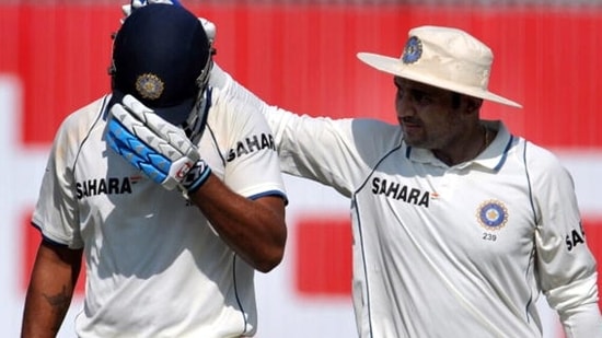 Murali Vijay and Virender Sehwag had many memorable partnerships together(Getty)