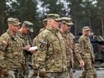 Russia-Ukraine War: US, Ukraine top military chiefs meet in person for 1st time. Russia-Ukraine War: US, Ukraine top military chiefs meet in person for 1st time.