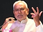Bihar chief minister Nitish Kumar (HT File Photo) Bihar chief minister Nitish Kumar (HT File Photo)