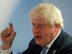 Boris Johnson: Britain's former Prime Minister Boris Johnson speaks.