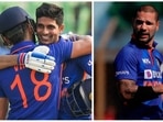 Shubman Gill is on the cusp of breaking Shikhar Dhawan and Virat Kohli's spectacular ODI record Shubman Gill is on the cusp of breaking Shikhar Dhawan and Virat Kohli's spectacular ODI record