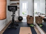 Determine your fitness goals: Before you start building your home gym, it's important to determine what you want to achieve through your workout routine. This will help you decide what types of equipment and exercises you'll need to include in your home gym.(Pinterest)