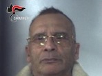 A handout photo shows Matteo Messina Denaro Italy's most wanted mafia boss after he was arrested in Palermo, Italy.