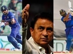 Virat Kohli; Sunil Gavaskar; Rohit Sharma Virat Kohli; Sunil Gavaskar; Rohit Sharma