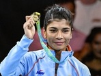 India boxer Nikhat Zareen(PTI/File Photo) India boxer Nikhat Zareen(PTI/File Photo)