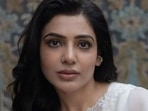 Samantha Ruth Prabhu has shown off her muscle in a new picture. Samantha Ruth Prabhu has shown off her muscle in a new picture.