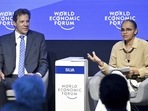 Marina Silva, Minister of Environment and Climate Change of Brazil speaks during the 53rd annual meeting of the World Economic Forum. (AP) Marina Silva, Minister of Environment and Climate Change of Brazil speaks during the 53rd annual meeting of the World Economic Forum. (AP)
